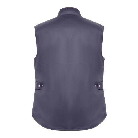 Armada multi-pocket workwear vest Standard | Lead-Orange | L | No Branding | not available | not available | not available