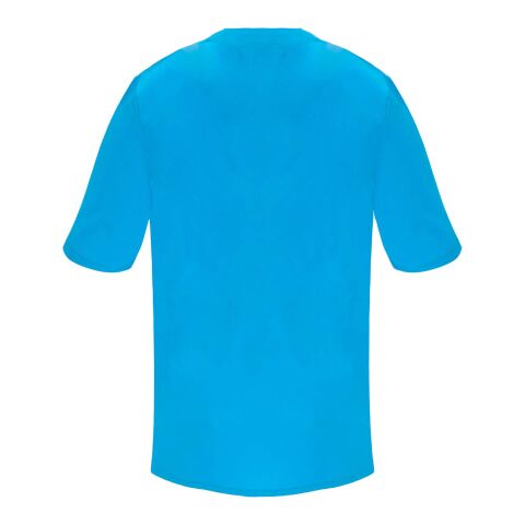 Panacea 160 g/m2 unisex short sleeve service top  Standard | Danube Blue | 2XL | No Branding | not available | not available | not available