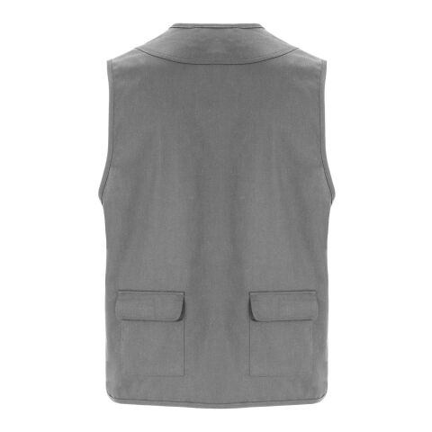 Venera 200 g/m2 v-neck multi-pocket workwear vest  Standard | Lead | M | No Branding | not available | not available | not available