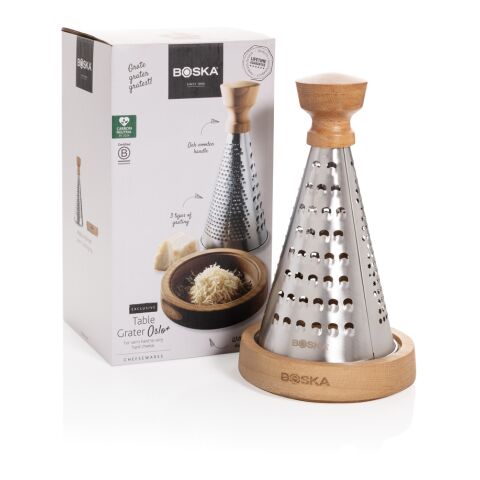 BOSKA Table Grater Oslo+ steel-brown
