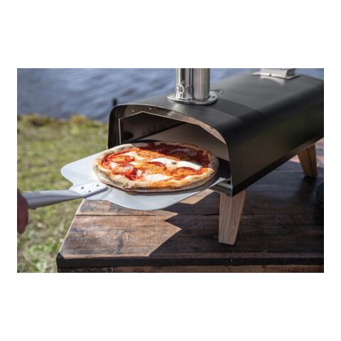 BOSKA Pizza Oven Pro Pellet black | No Branding