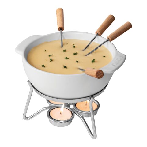 BOSKA Cheese Fondue Set Party - 750 ml White | No Branding | not available | not available
