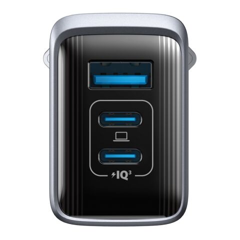 Anker Prime Charger (100W, 3 Ports, GaN) grey
