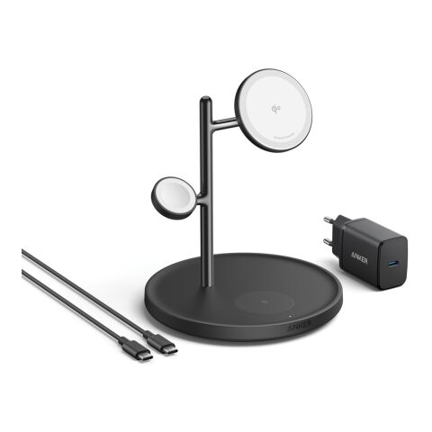 Anker MagGo Wireless Charging Stand (3-in-1 Stand) black