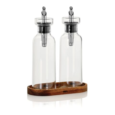 AdHoc Menage AromaPour Oil and vinegar pourer set 300ml White | No Branding | not available | not available