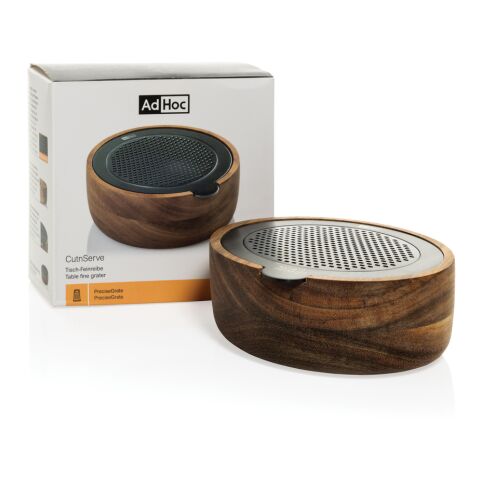 AdHoc CutnServe Table fine grater brown-black | No Branding