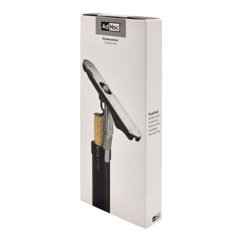 AdHoc PushPull Corkscrew grey-black | No Branding | not available | not available