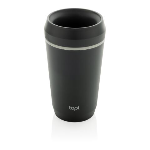 Topl Recycled Plastic To Go Tumbler Patented 360 Lid 354ml grey | No Branding | not available | not available
