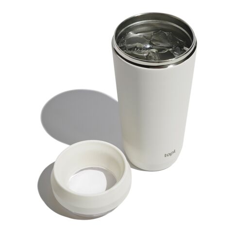 Topl Recycled Steel To Go Tumbler Patented 360 Lid 354ml brown | No Branding | not available | not available