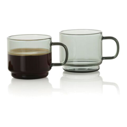 AdHoc Impact Espresso cups 70ml, 2 pcs set White | No Branding | not available | not available