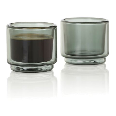 AdHoc Impact Espresso mug 45ml, 2 pcs set White | No Branding | not available | not available