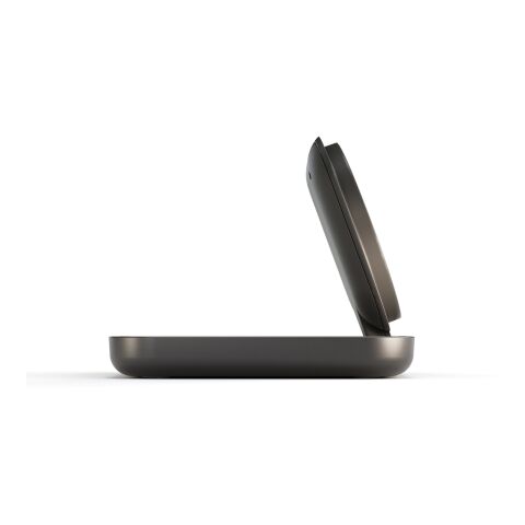 Zens Magnetic Nightstand Charger black