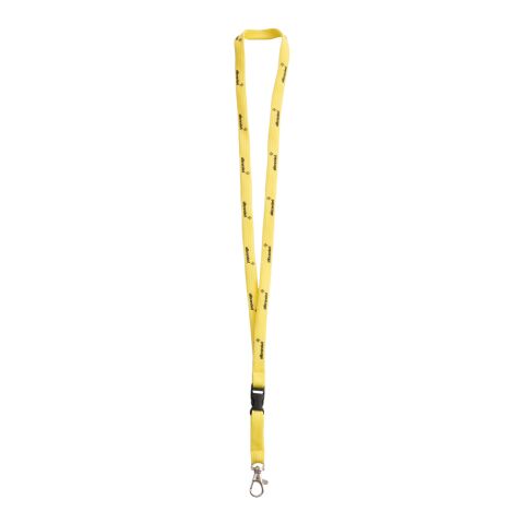 Tubular lanyard Custom Pantone Colour | Without Branding | 10 mm | Mobile phone loop | Without accessories | With Safety Break | No Short Release Clip