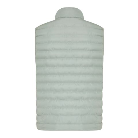 Iqoniq Meru men recycled polyester bodywarmer iceberg green | S | No Branding | not available | not available | not available
