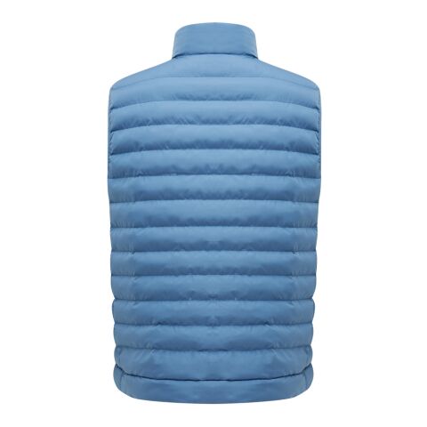 Iqoniq Meru men recycled polyester bodywarmer Moon blue | L | No Branding | not available | not available | not available