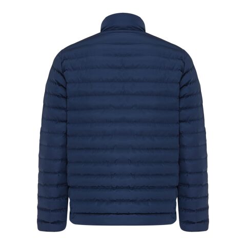 IQONIQ Maiko men recycled polyester padded jacket navy | L | No Branding | not available | not available | not available