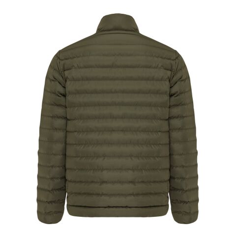 IQONIQ Maiko men recycled polyester padded jacket green | XXL | No Branding | not available | not available | not available
