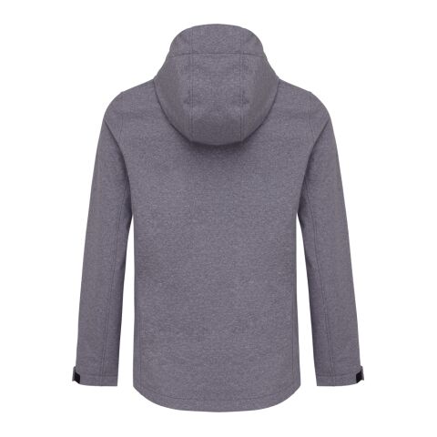 Iqoniq Makalu women recycled polyester soft shell jacket vulcano heather grey | S | No Branding | not available | not available | not available