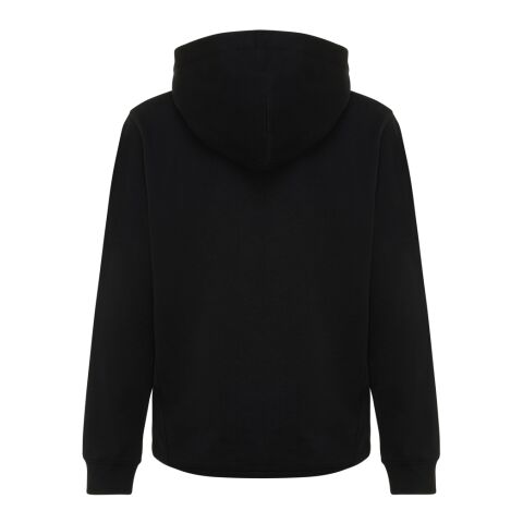 Iqoniq Yengo kids recycled cotton hoodie with sidepockets black | 11-12 | No Branding | not available | not available | not available