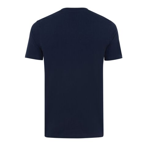Iqoniq Bryce recycled cotton t-shirt navy | M | No Branding | not available | not available | not available