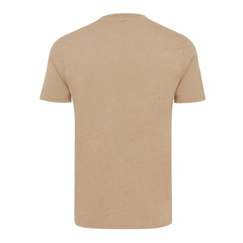 Iqoniq Manuel recycled cotton t-shirt undyed heather brown | XXL | No Branding | not available | not available | not available
