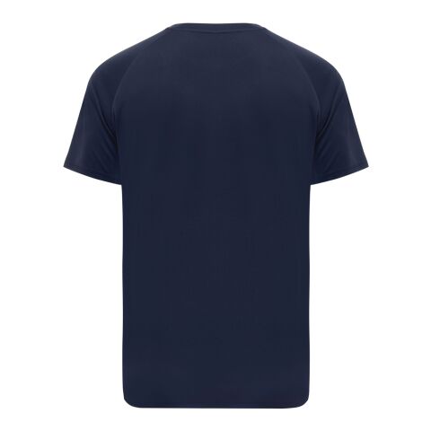 Iqoniq Tikal recycled polyester quick dry sport t-shirt navy | 5XL | No Branding | not available | not available