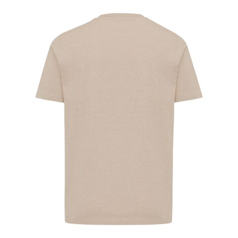 Iqoniq Sierra lightweight recycled cotton t-shirt light heather brown | XXXL | No Branding | not available | not available | not available