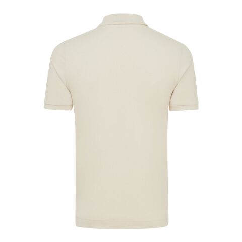 Iqoniq Yosemite recycled cotton pique polo natural raw | XXL | No Branding | not available | not available | not available