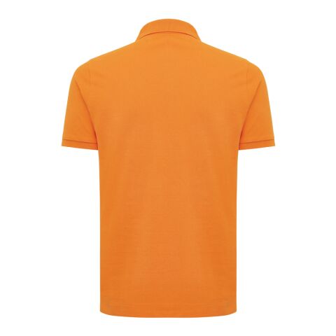 Iqoniq Yosemite recycled cotton pique polo orange | XXS | No Branding | not available | not available | not available