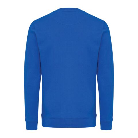 Iqoniq Zion recycled cotton crew neck royal blue | XXXL | No Branding | not available | not available | not available