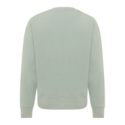 Iqoniq Kruger relaxed recycled cotton crew neck iceberg green | XXS | No Branding | not available | not available | not available