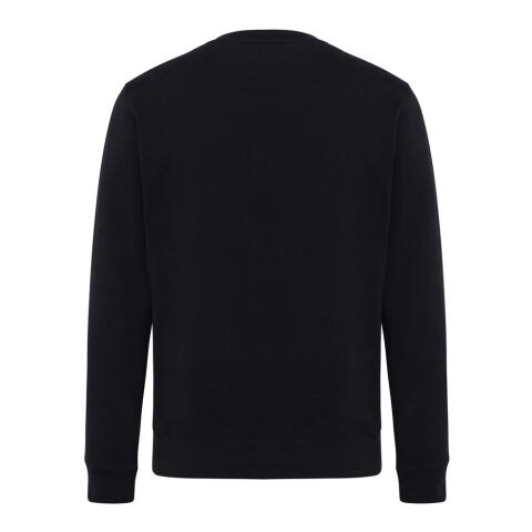 Iqoniq Etosha lightweight recycled cotton crew neck black | M | No Branding | not available | not available | not available