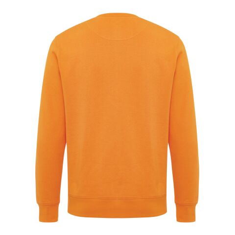 Iqoniq Etosha lightweight recycled cotton crew neck orange | XXS | No Branding | not available | not available | not available