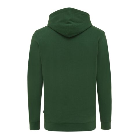 Iqoniq Jasper recycled cotton hoodie forest green | S | No Branding | not available | not available | not available