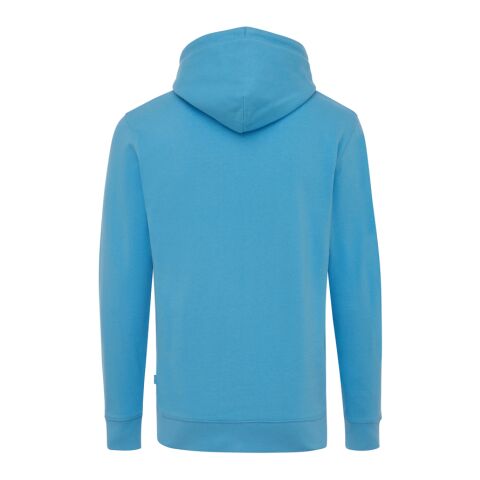 Iqoniq Jasper recycled cotton hoodie blue | L | No Branding | not available | not available | not available
