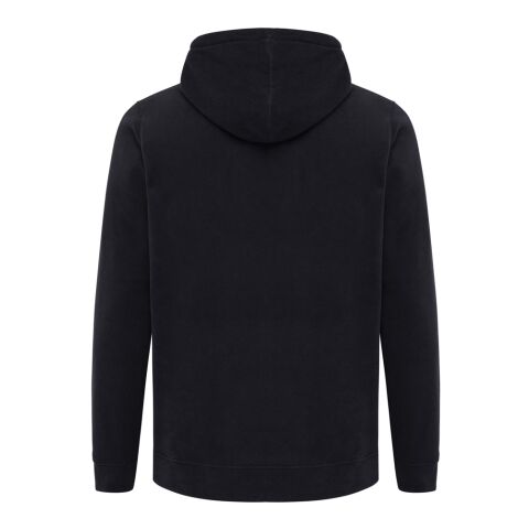 Iqoniq Trivor recycled polyester microfleece hoodie black | XXS | No Branding | not available | not available | not available