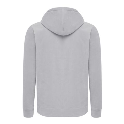 Iqoniq Trivor recycled polyester microfleece hoodie grey | XXS | No Branding | not available | not available | not available