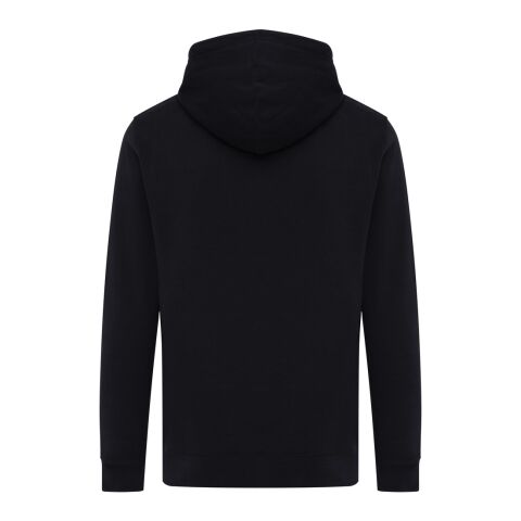 Iqoniq Rila lightweight recycled cotton hoodie black | M | No Branding | not available | not available | not available