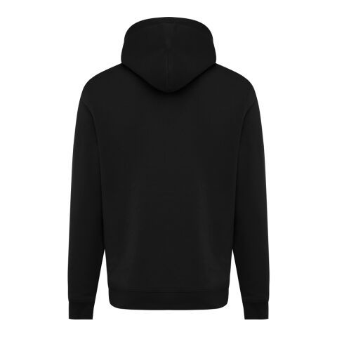 IQONIQ Joshua recycled cotton hoodie black | L