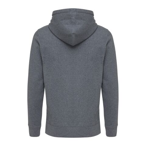 Iqoniq Abisko recycled cotton zip through hoodie black | XL | No Branding | not available | not available | not available