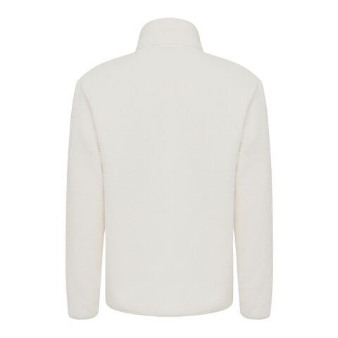 Iqoniq Diran recycled polyester pile fleece jacket natural | XS