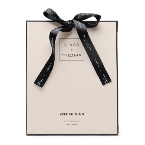 VINGA x TGL scented sachet white-black | No Branding