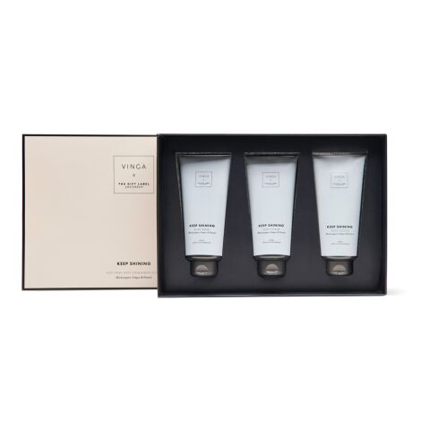 VINGA x TGL body care gift set white-black | No Branding