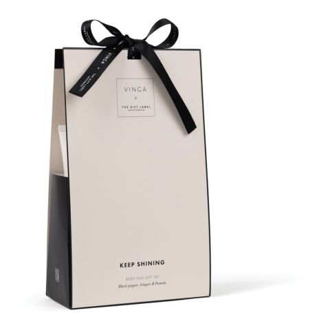 VINGA x TGL duo gift set white-black
