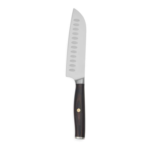 VINGA Tara RCS recycled steel santoku knife steel-black | No Branding | not available | not available