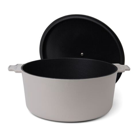 VINGA Monte heritage cocotte 5.5 L grey | No Branding | not available | not available