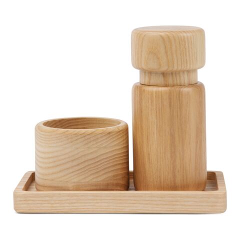 VINGA Retro salt &amp; pepper set brown | No Branding | not available | not available