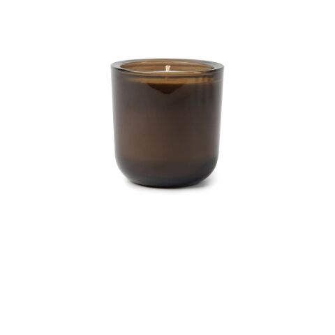 Nordic essence scented candle small blue-dark brown | No Branding