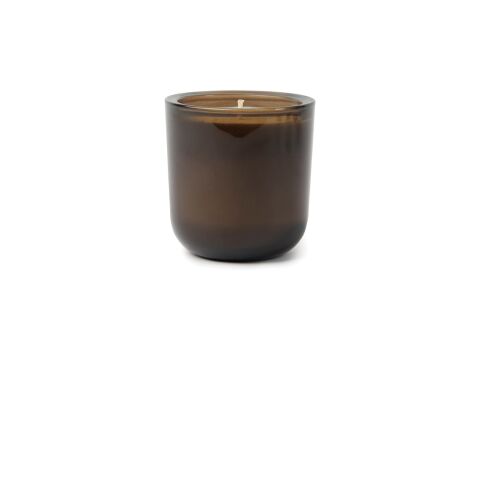 Nordic essence scented candle large blue-dark brown | No Branding