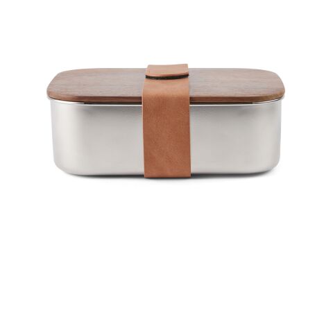 VINGA Ciro RCS recycled steel lunch box steel | No Branding | not available | not available